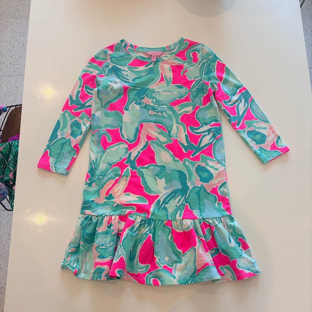 Lilly Pulitzer, Girls Kim Dress, size XL 12/14